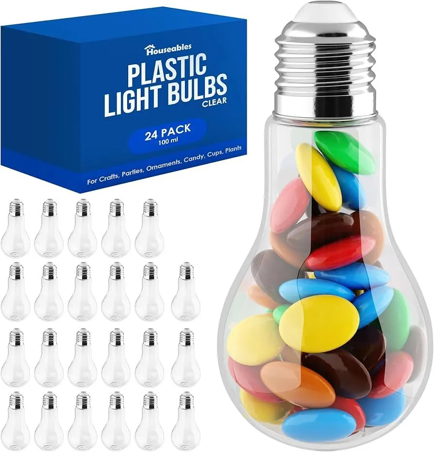 Light Bulb Favors