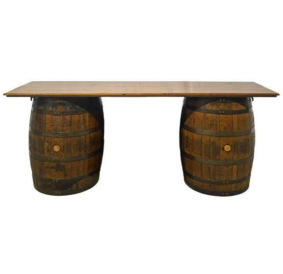 2 Barrel Table