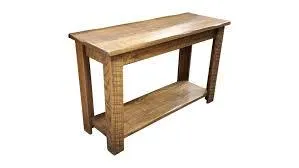 Wood Display Table