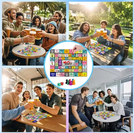 Custom Banner Game Boards