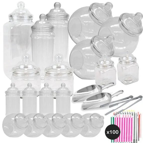 Candy Bar Containers