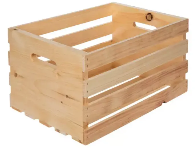 Wood Crate