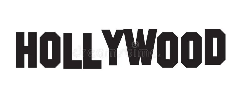 HOLLYWOOD Letters