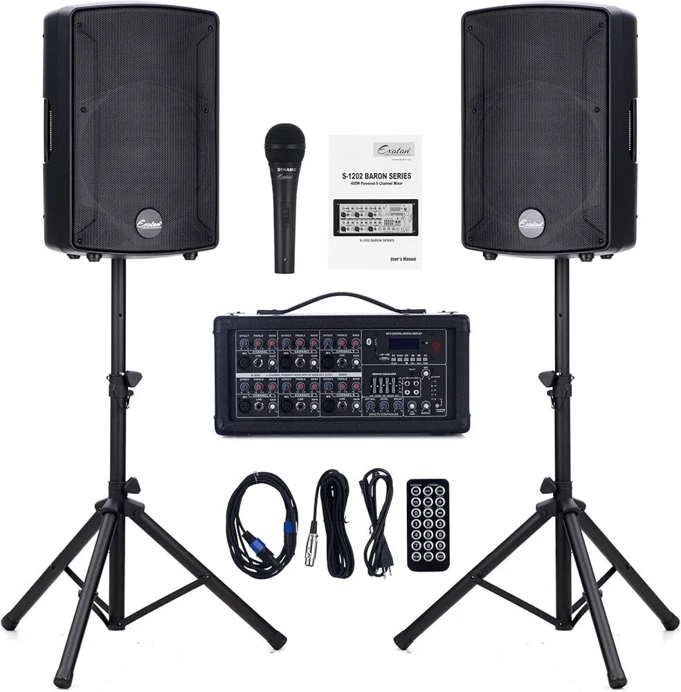 Microphone & Speaker Set Up