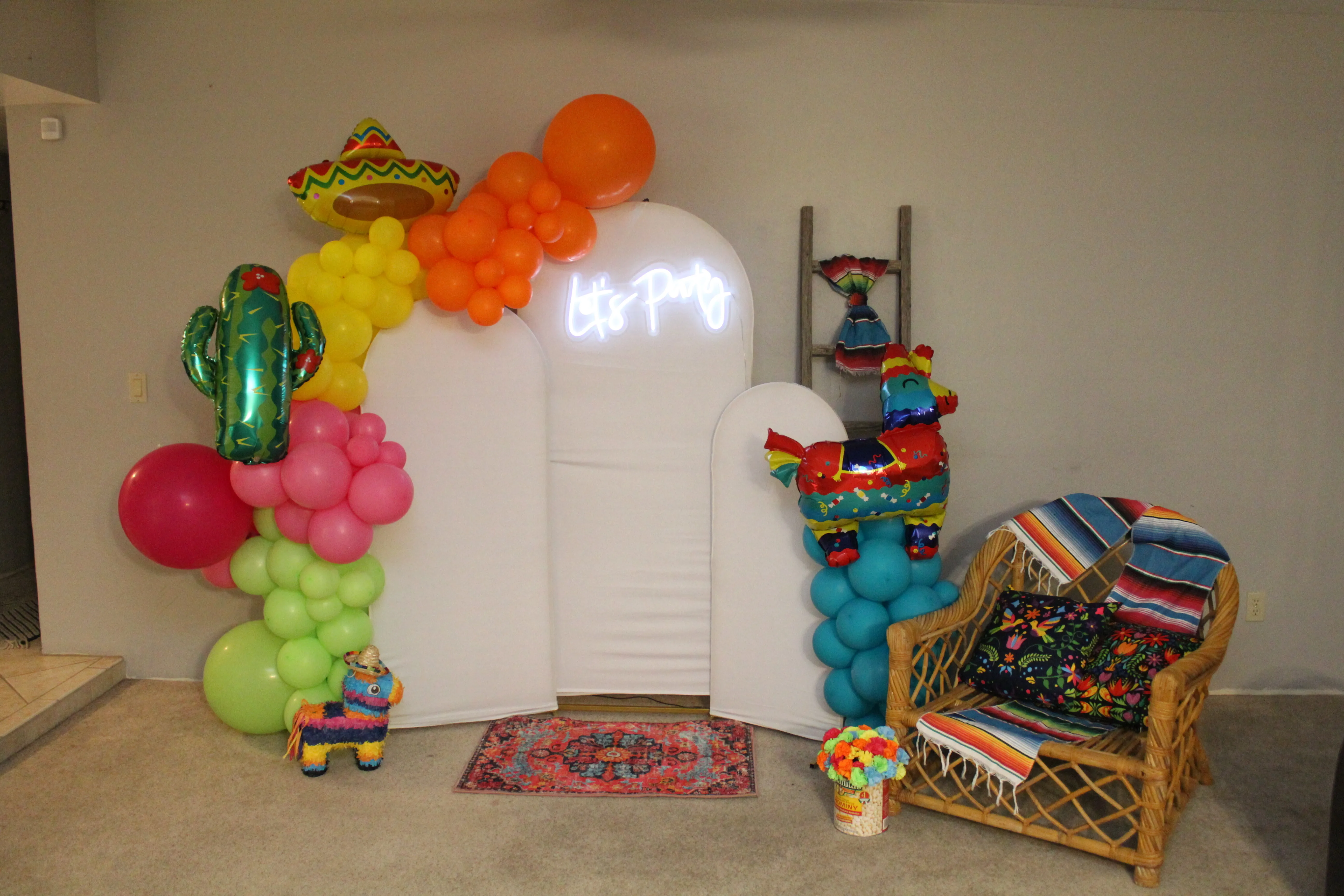 Foil Balloon Package