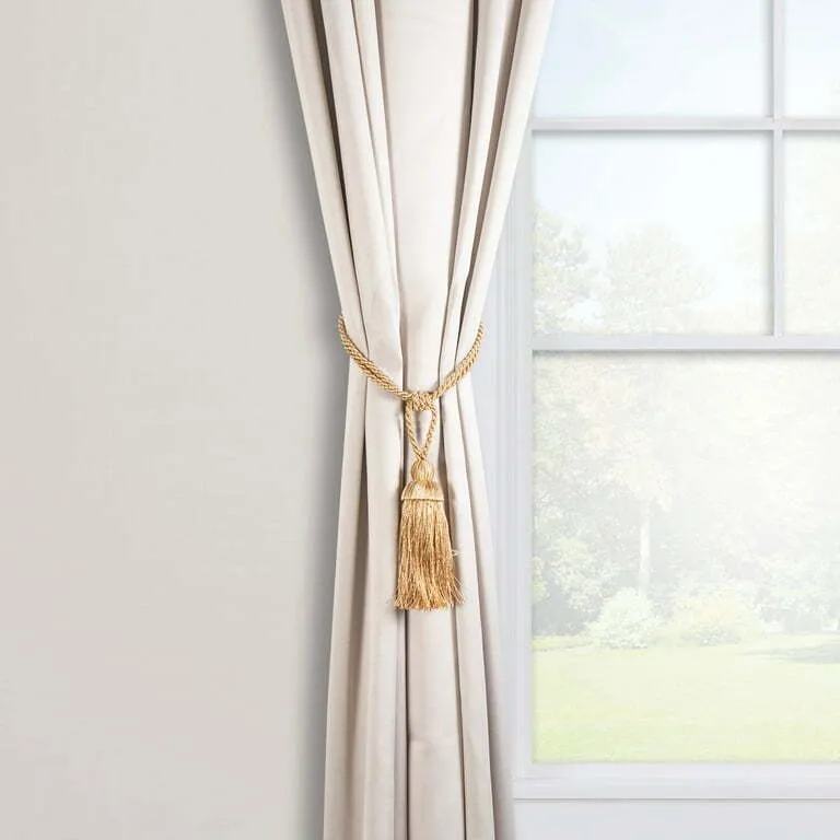Gold Curtain Rope