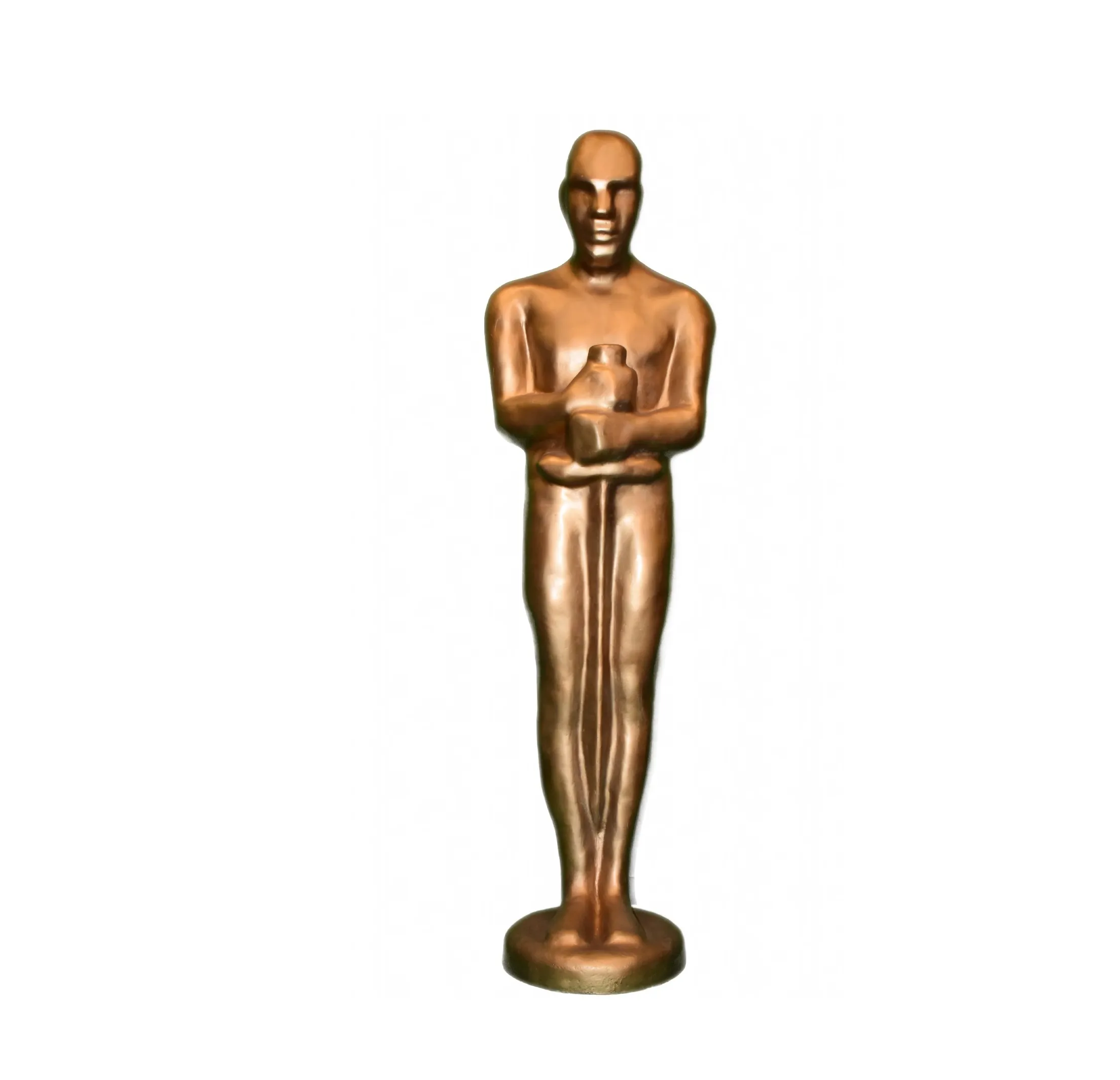 Gold Hollywood Statues