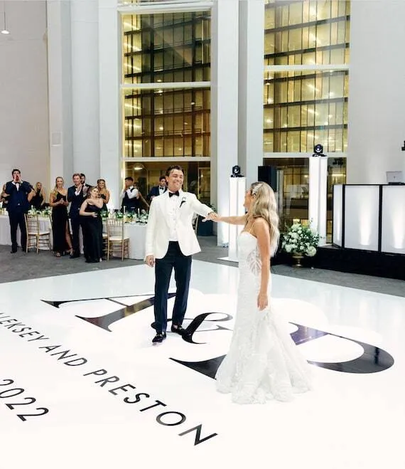 Custom Dancefloor Wrap