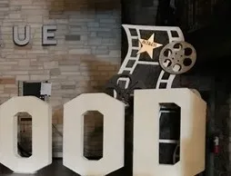 Negative Strip Display