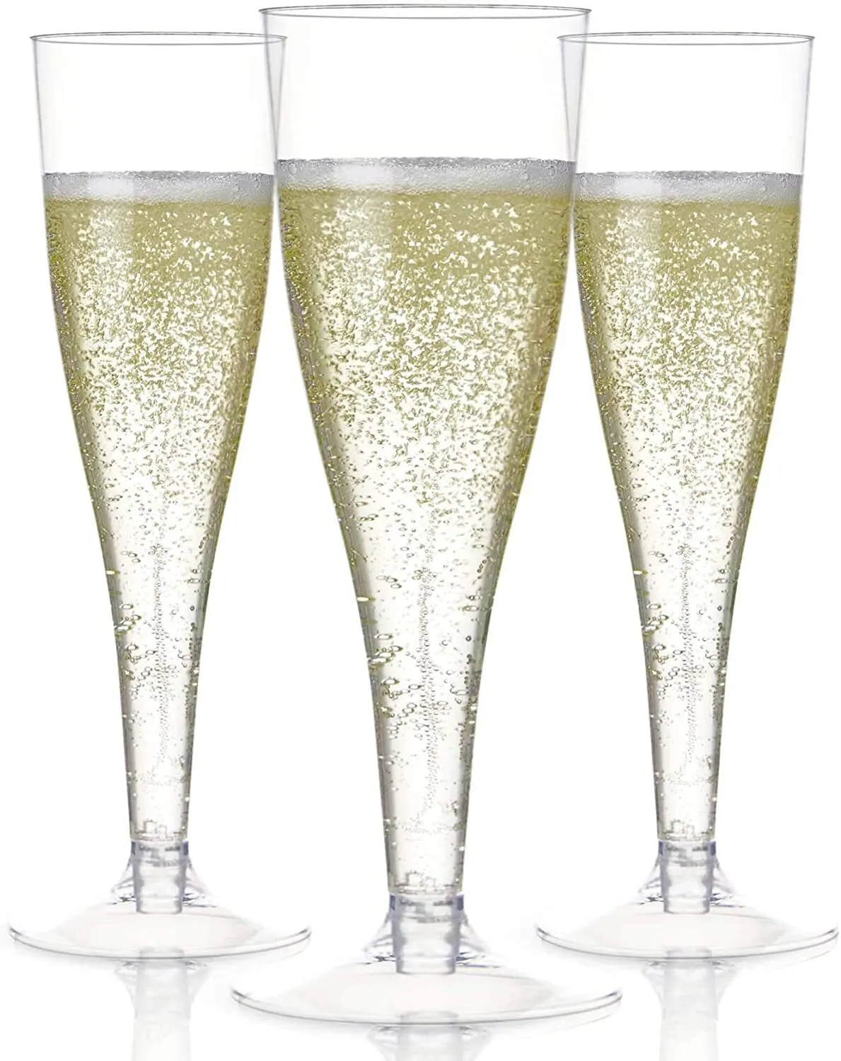 Plastic Champagne Flutes