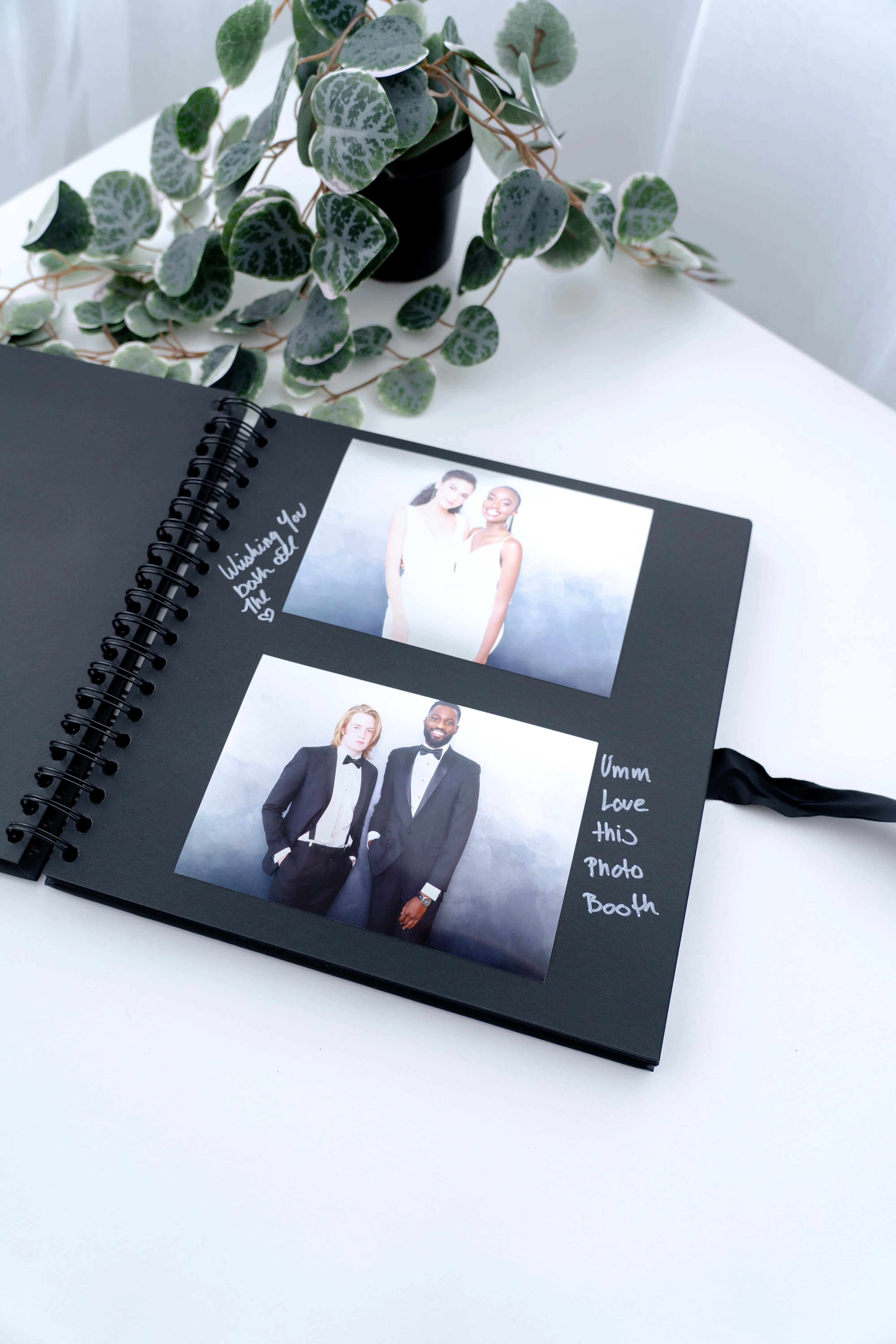 Photo Booth Guest Book