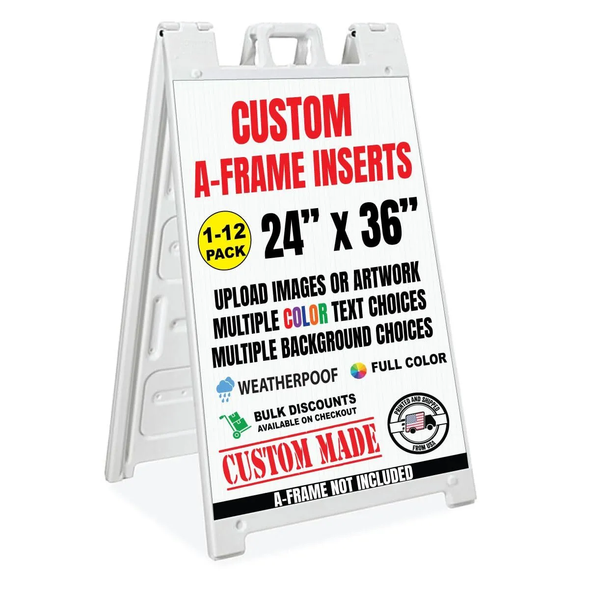 Custom Printed Signage
