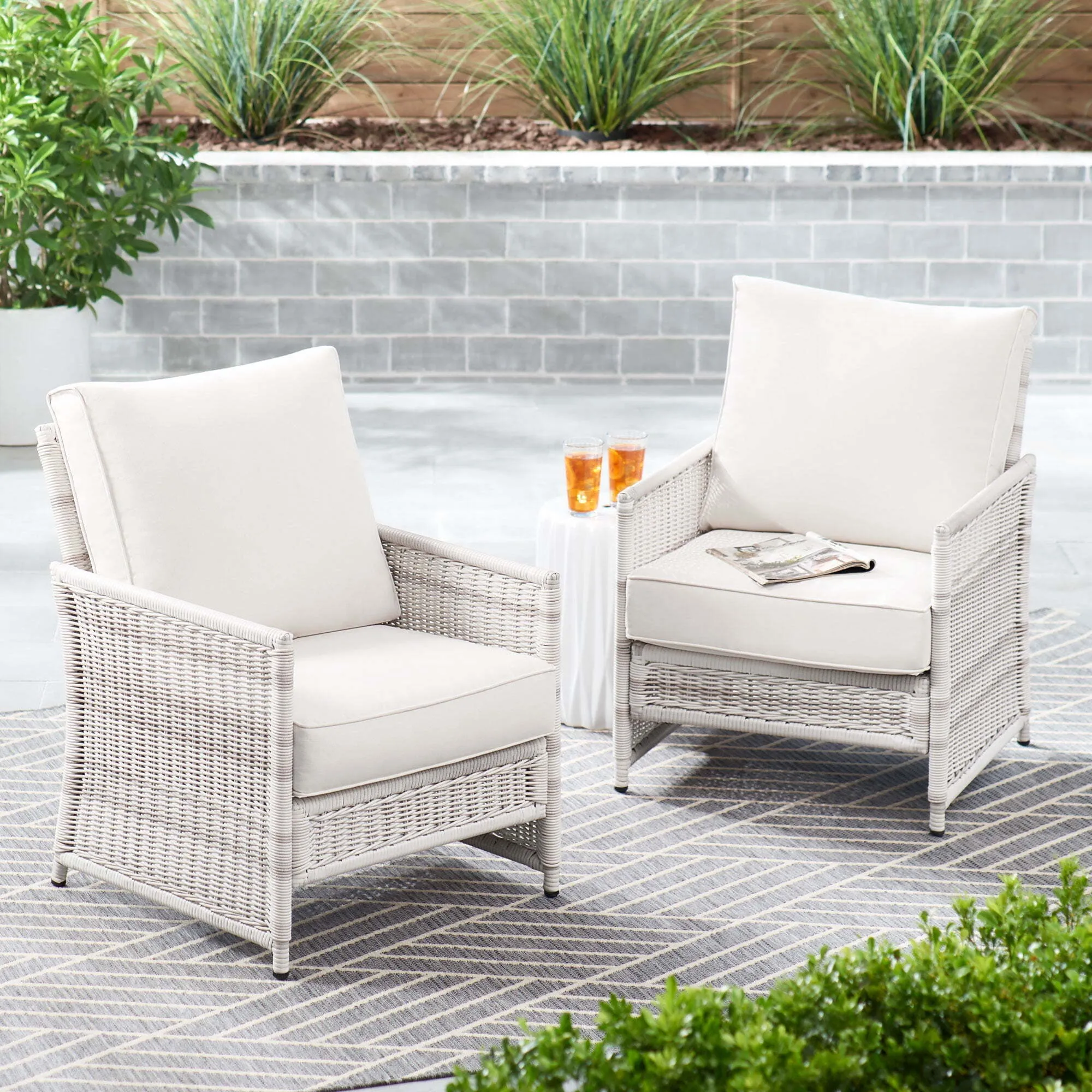 Patio Lounge Set