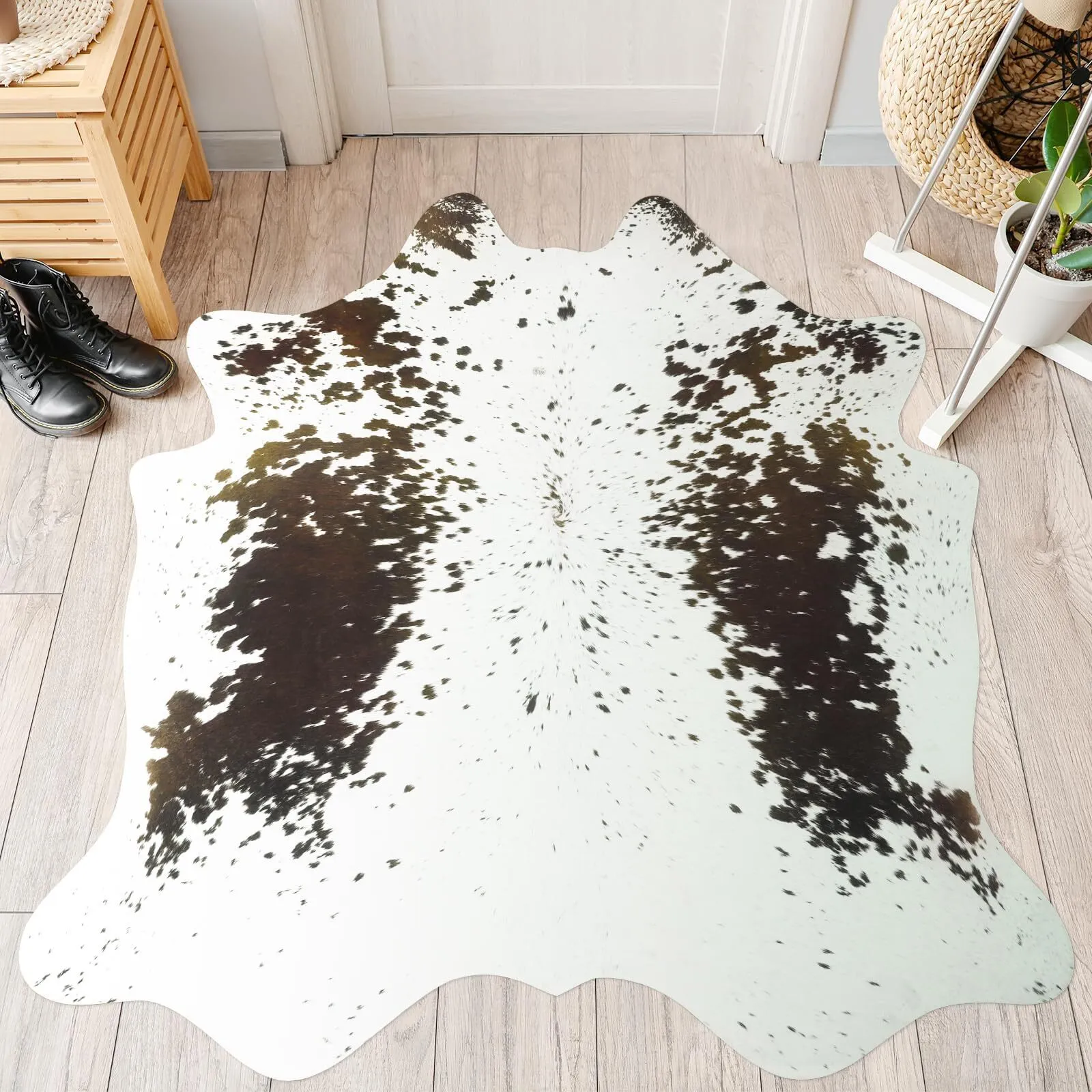 Cow Rug