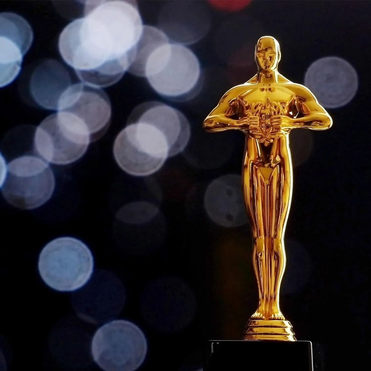 Missing Gold Statues