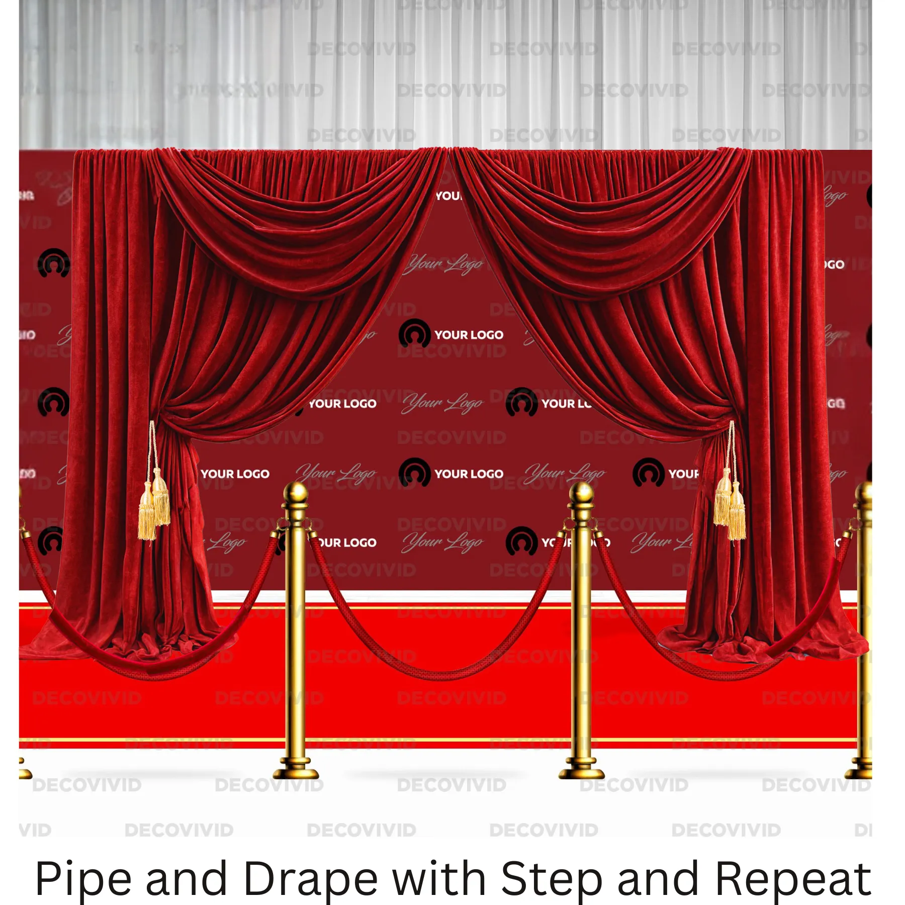 Pipe and Drape