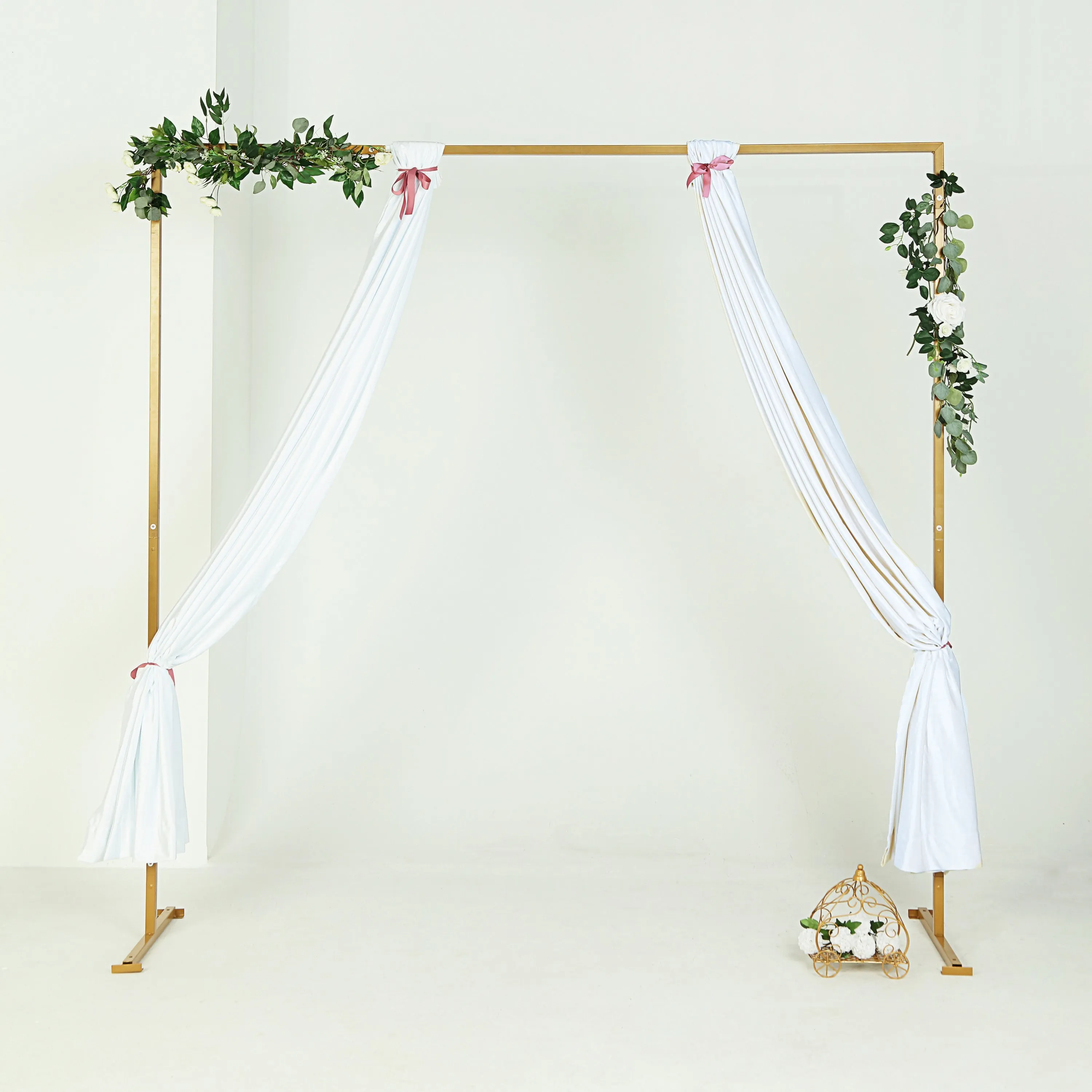 Gold Wedding Arch