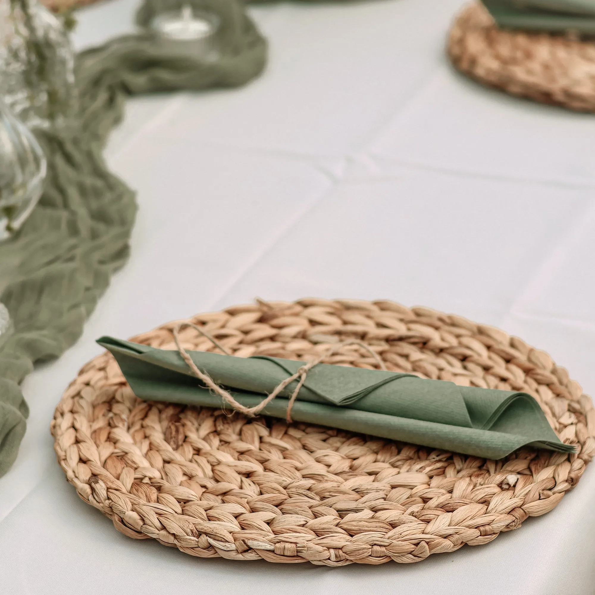 Platzteller Rattan
