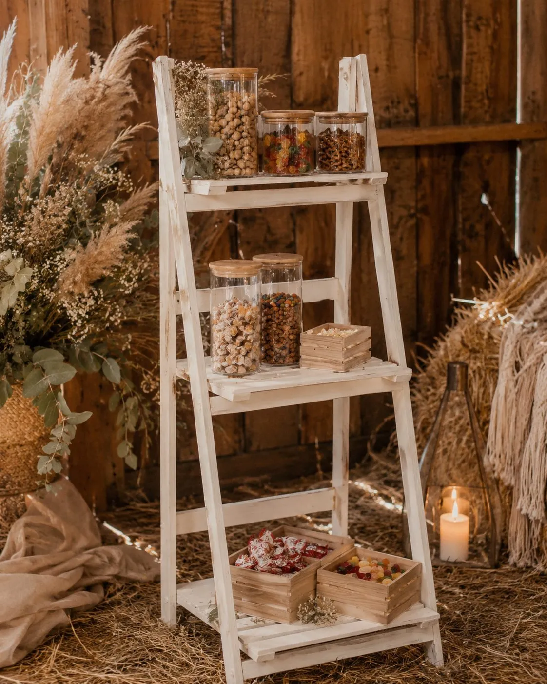 Rustikale Candybar