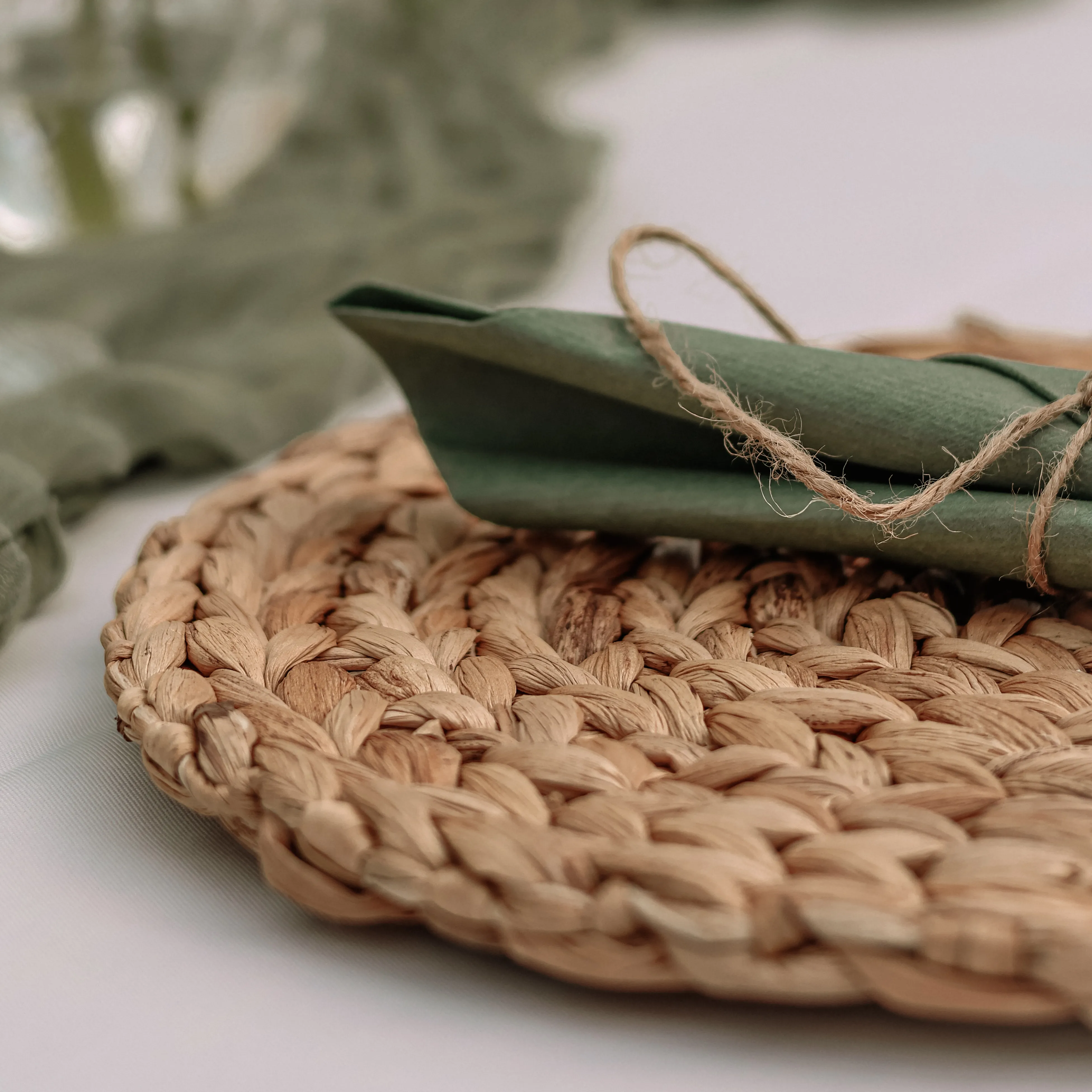 Platzteller Rattan