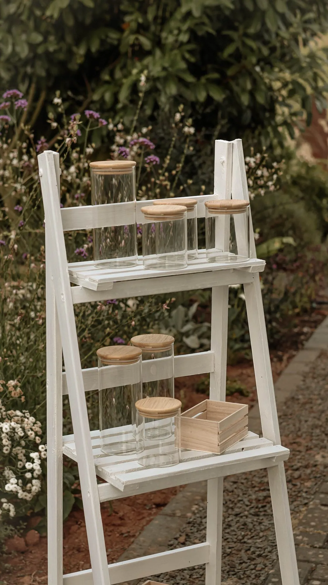 Rustikale Candybar