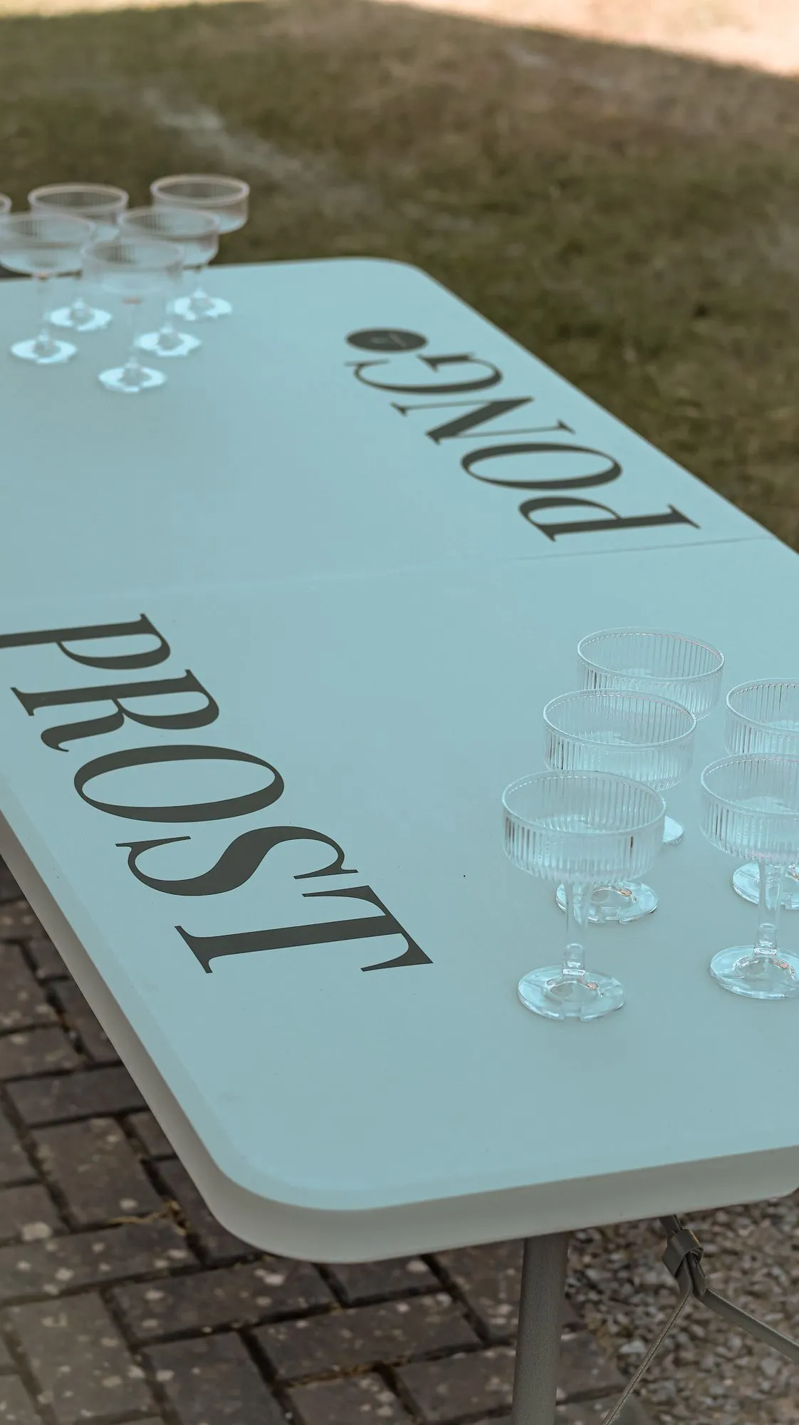 Prosecco Pong