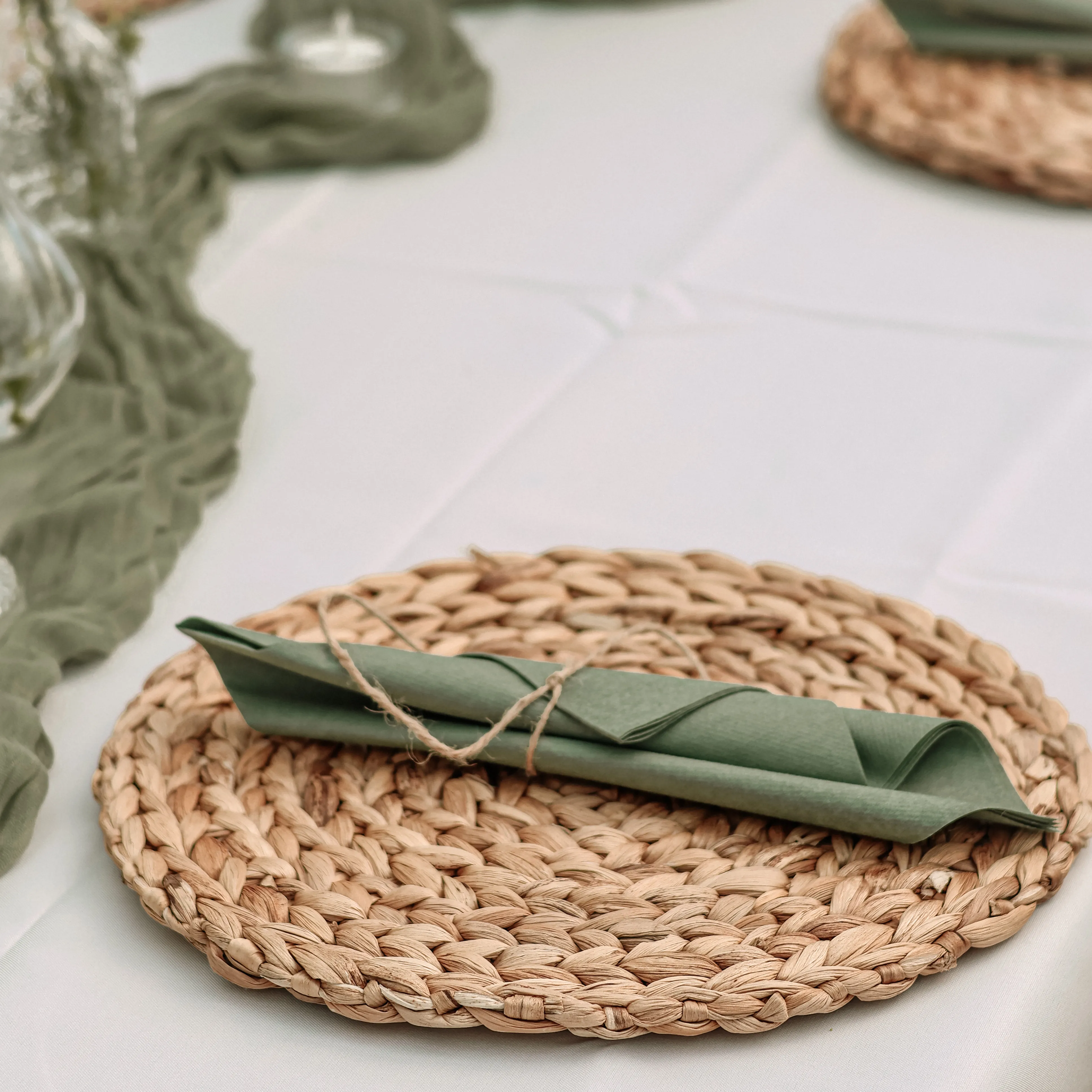 Platzteller Rattan