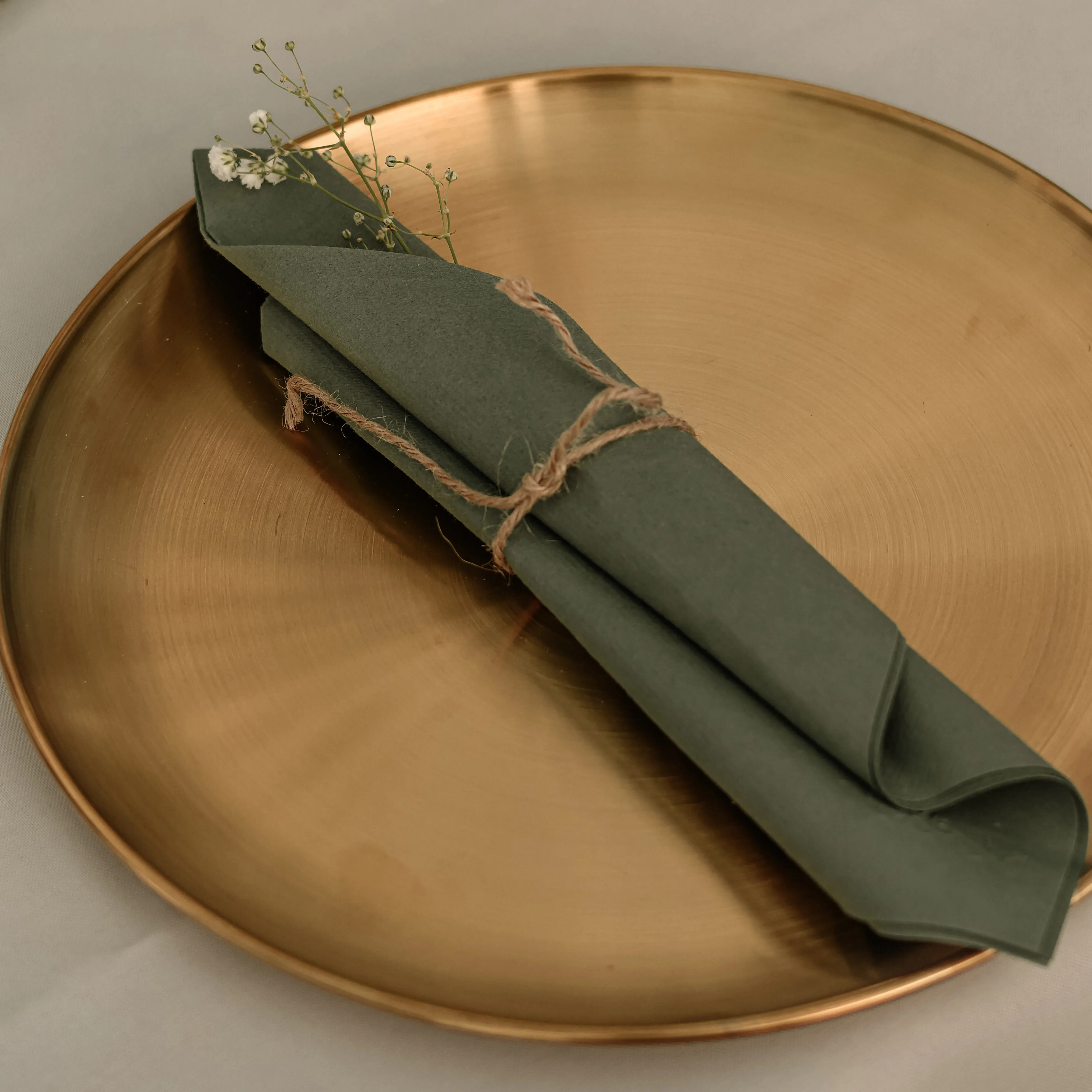 Platzteller Gold