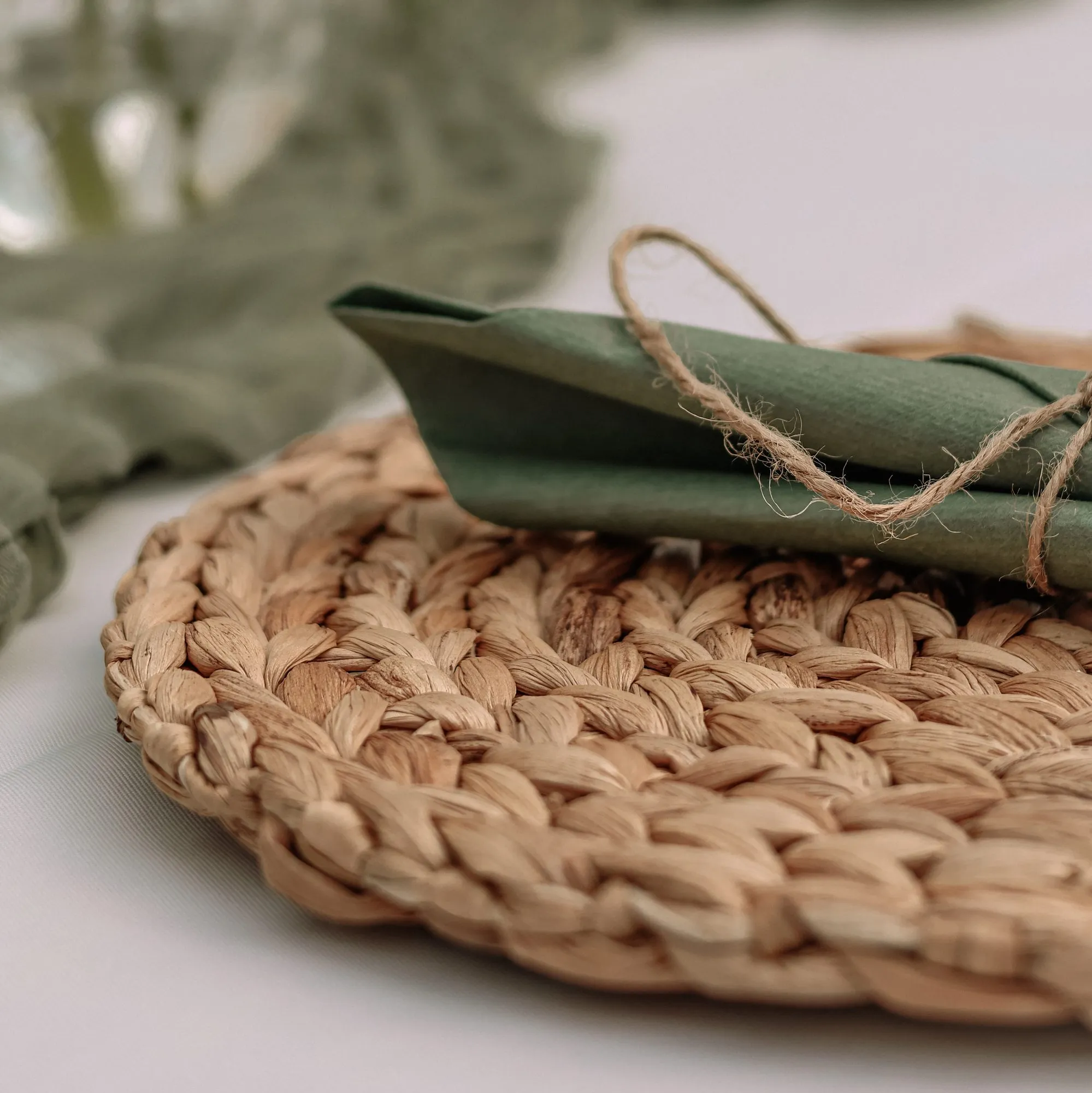 Platzteller Rattan