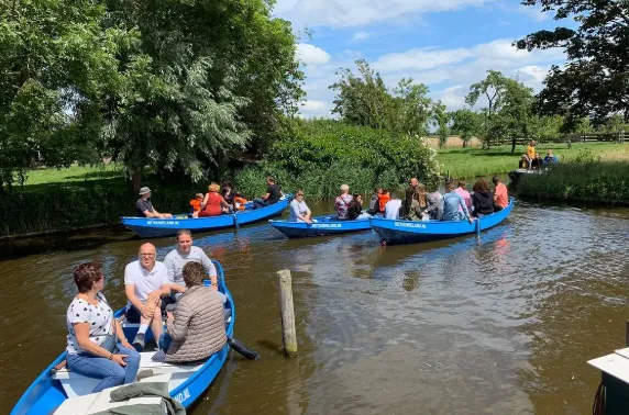 2 uur rondvaart inc. kapitein Max. 6 personen
