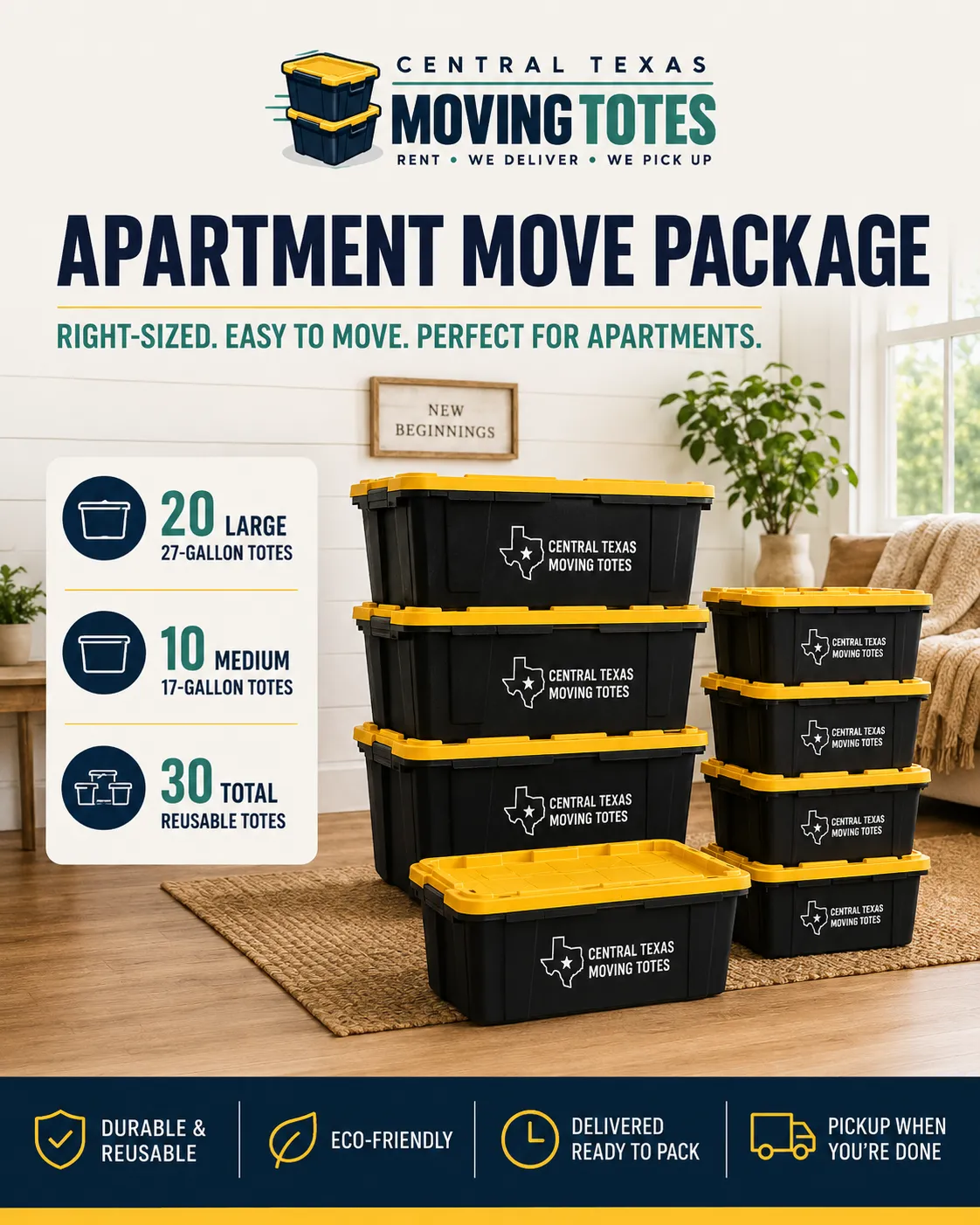 Apartment Move Package 