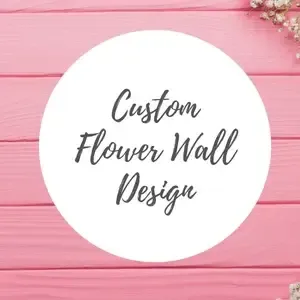 Custom Flower Wall