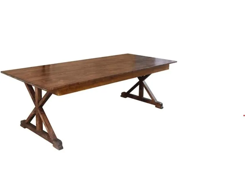 Farm Table (8 Chairs Included)