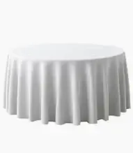 LINEN Round Tablecloth 