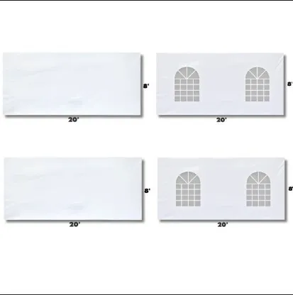 20x20 Sidewalls