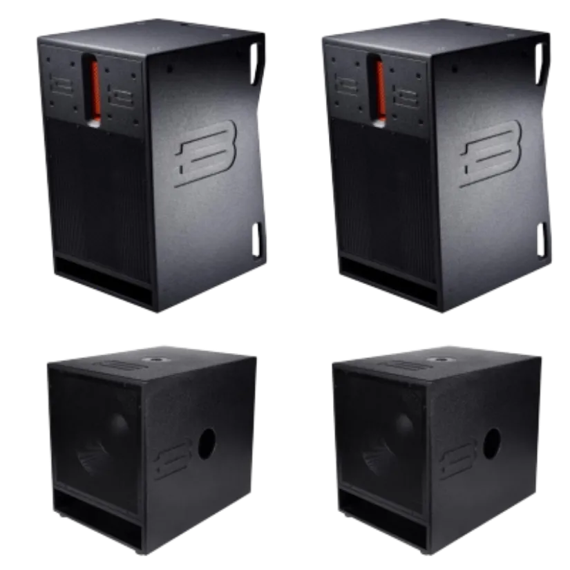 BASSBOSS Medium Sound System Package (150+ People)