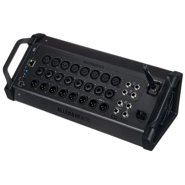 Allen & Heath CQ-20B Digital Mixer with WiFi and Bluetooth Connectivity