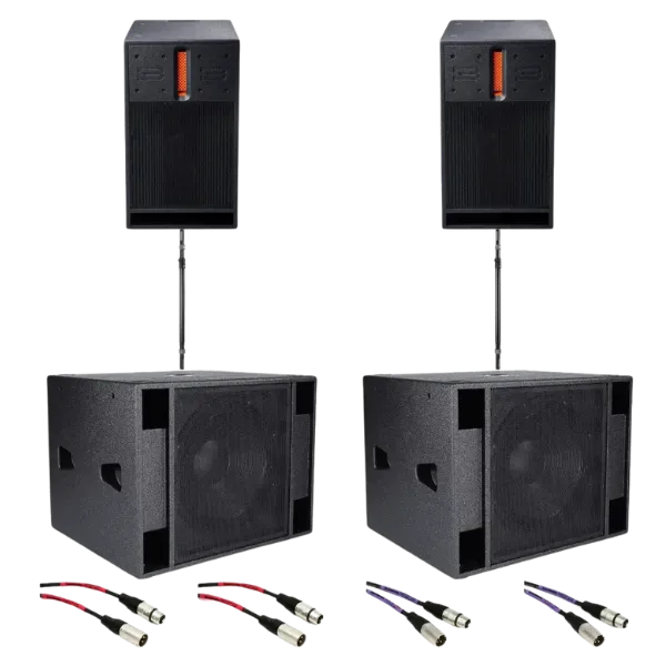 BASSBOSS Large Sound System Package (200+ people)