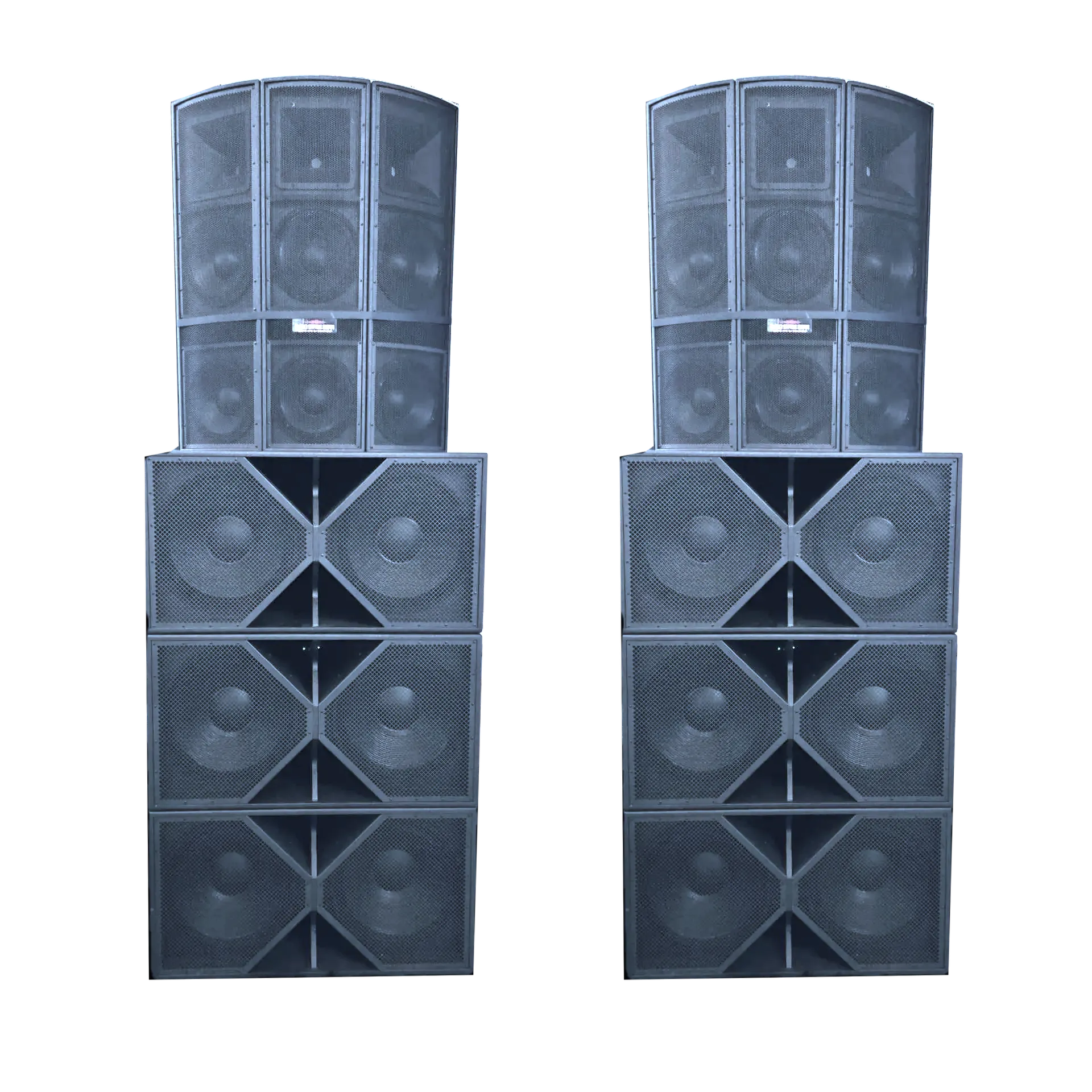 BASSBOSS Large Concert / Festival Sound System Package (1000+ People)