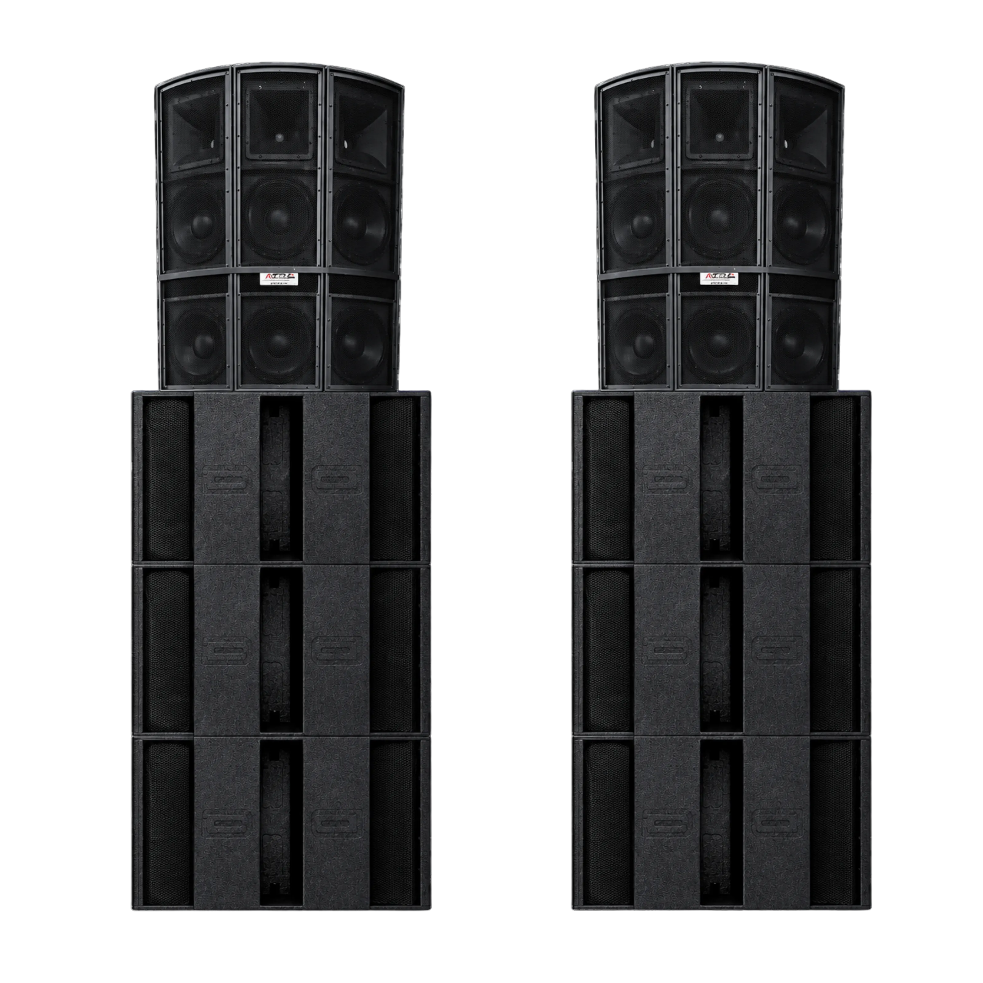 BASSBOSS Extra Large Concert / Festival Package 1000+ People