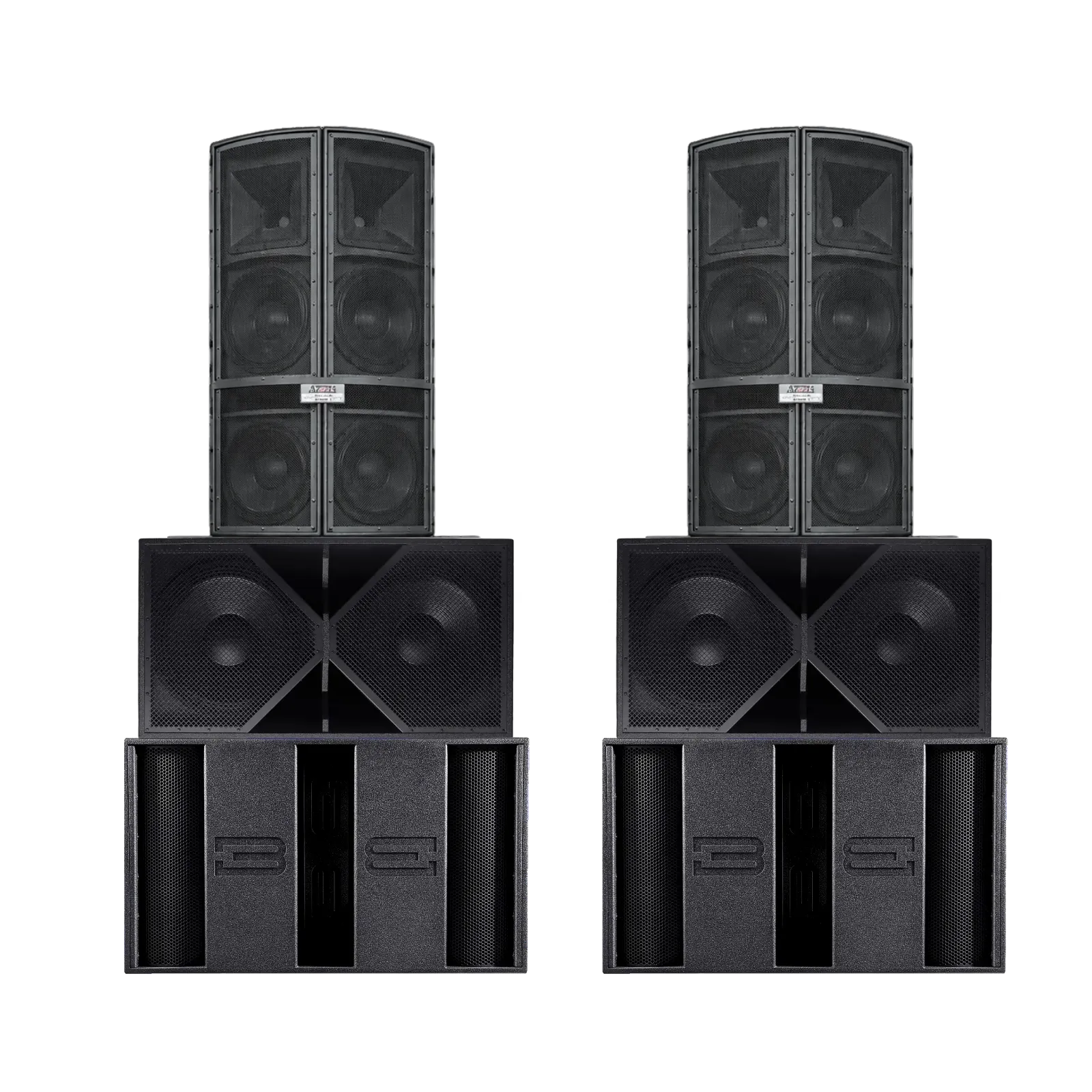 BASSBOSS Concert / Festival Sound System Package (500+ People)