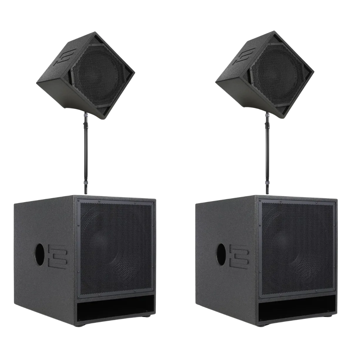 BASSBOSS Small Sound System Package (100+ People)