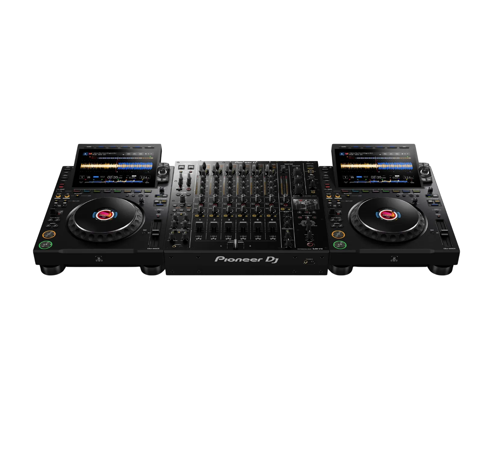 CDJ 3000x + DJM V10 Package