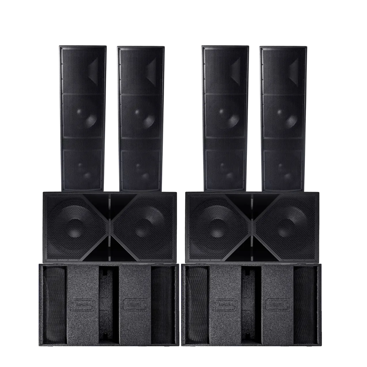 BASSBOSS Concert / Festival Sound System Package (700+ People)