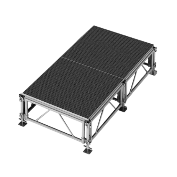 4' x 8' ALL-TERRAIN HEIGHT ADJUSTABLE STAGE SYSTEM