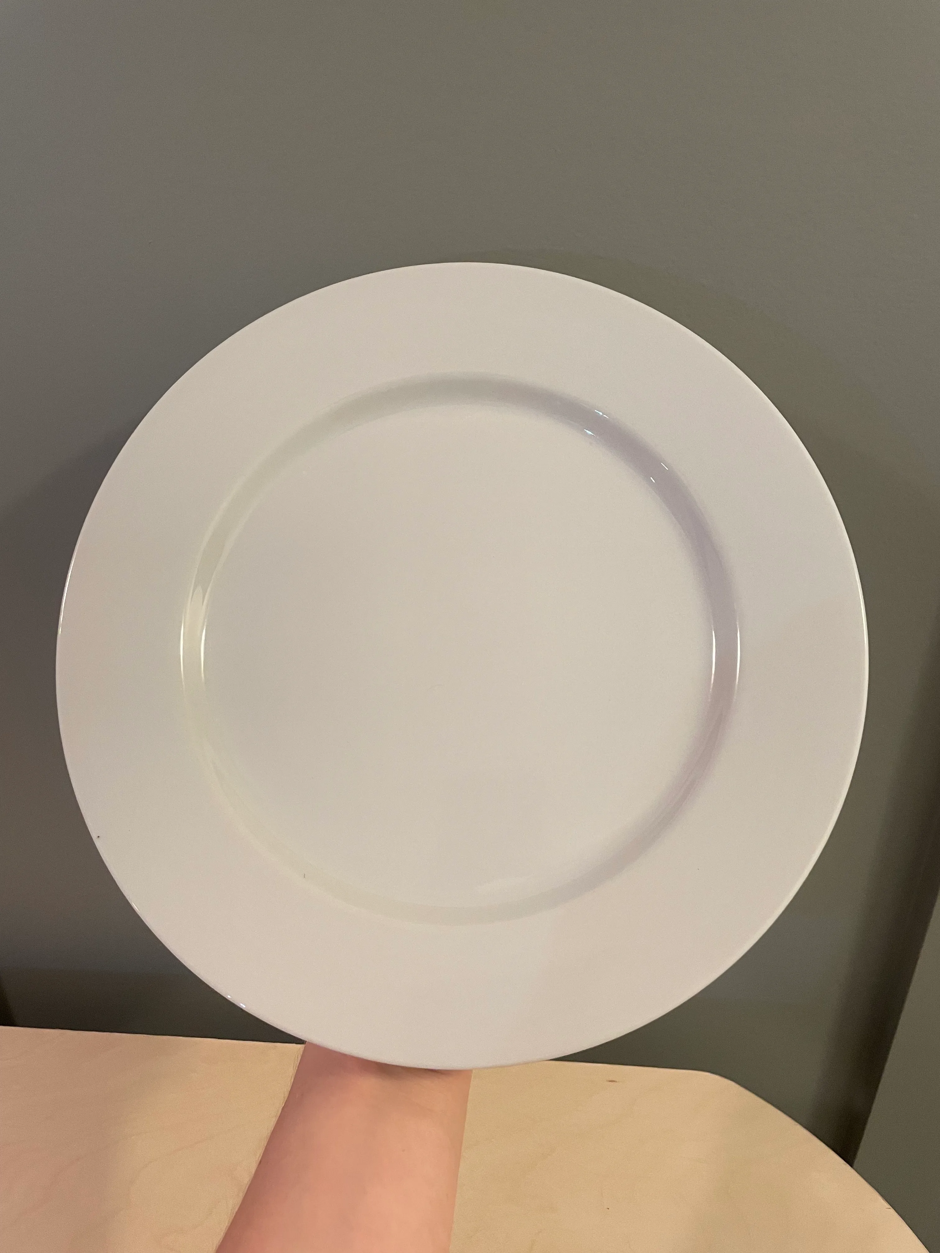Plates - Dinner & Dessert (Set of 5)