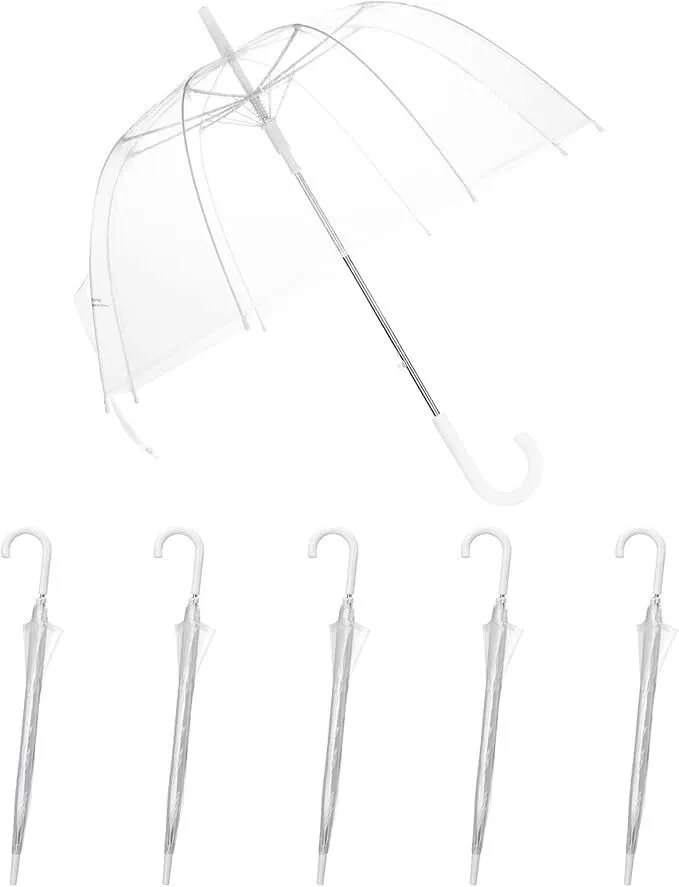 Clear Bubble Umbrellas