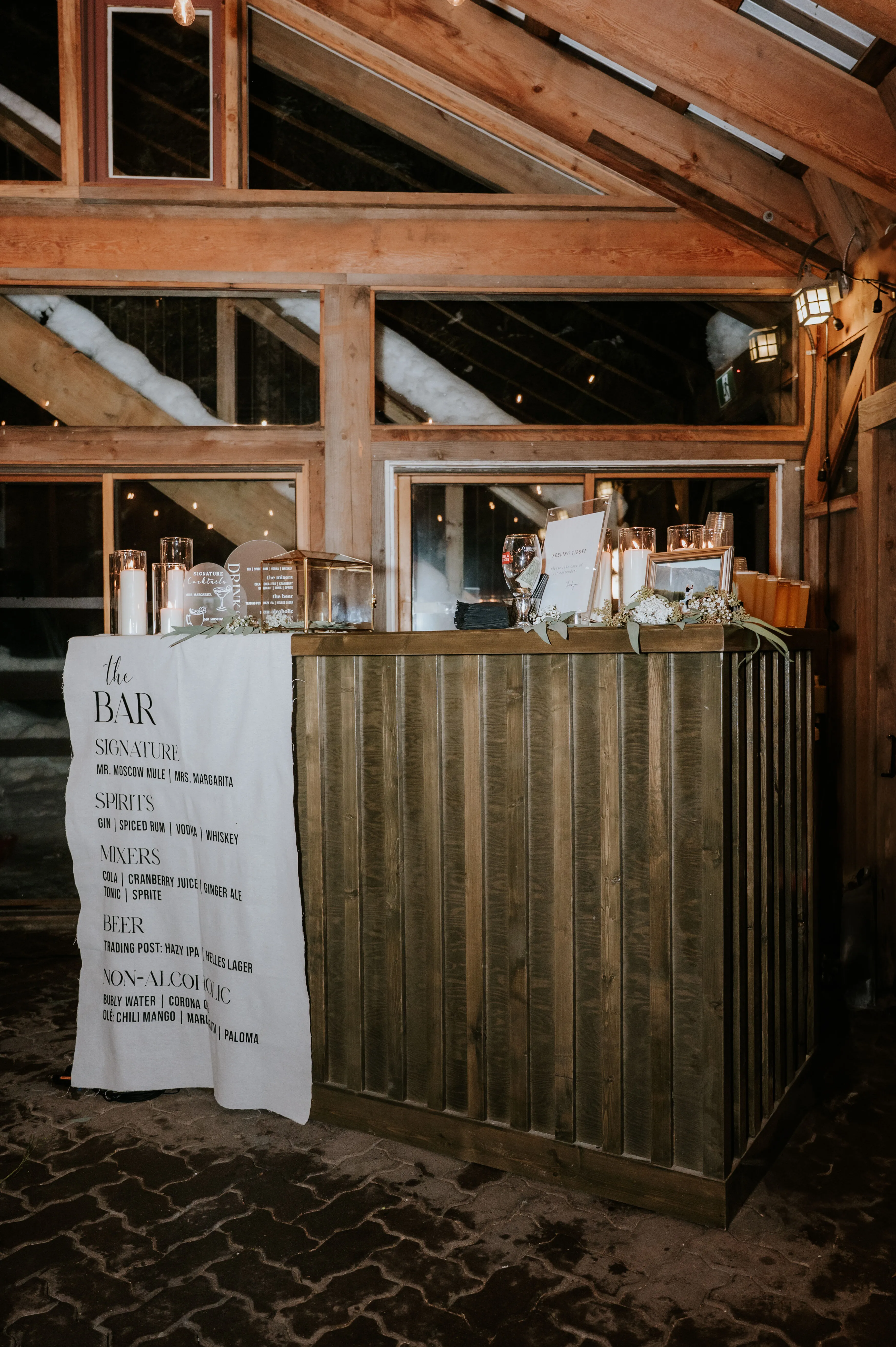 Bar - Dark Walnut (transportable)