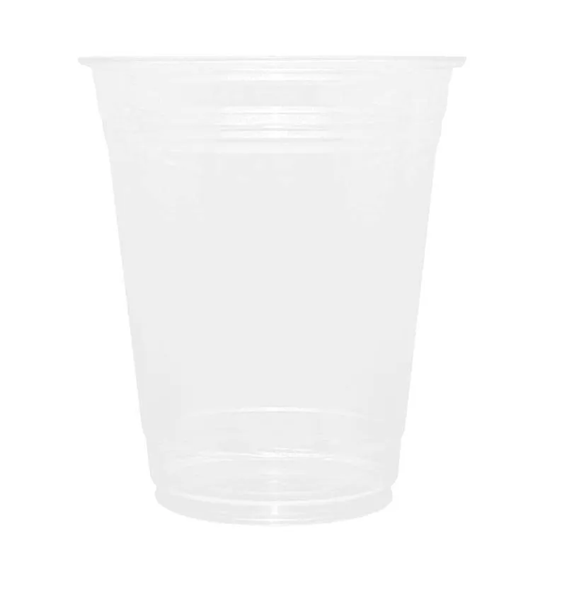 16 oz Clear Plastic Cups (100/pack)