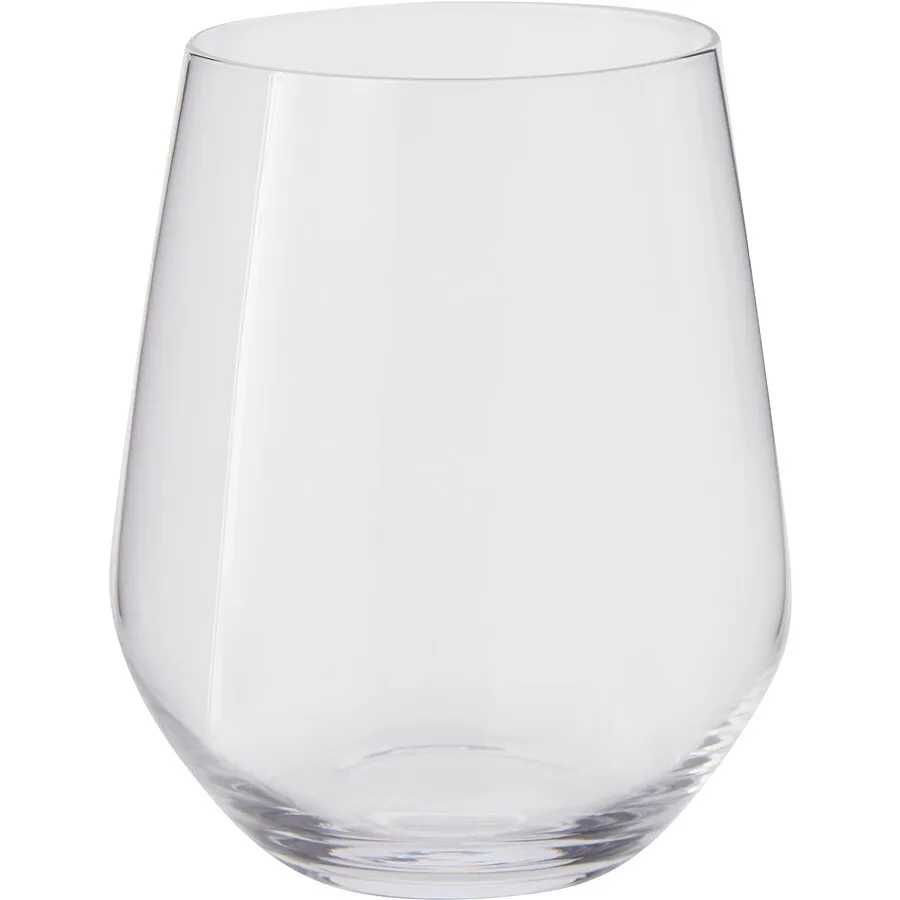 Stemless Wine Glasses